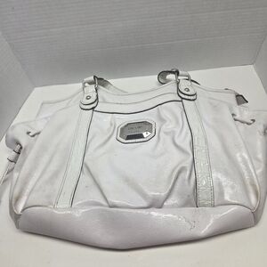 Nichole Miller White Purse